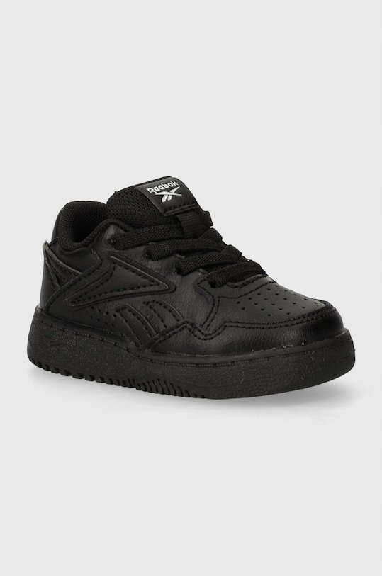 REEBOK CZARNE SPORTOWE BUTY DZIECIĘCE Z AŻUROWYMI WSTAWKAMI 19,5 6DA