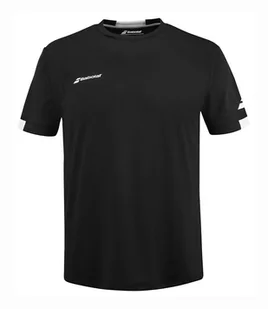 Koszulka męska Babolat Play Crew Neck Tee Men Black S - Koszulki sportowe męskie - miniaturka - grafika 1