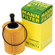 Filtry oleju - MANN FILTR OLEJU HU 719/7 x - miniaturka - grafika 1