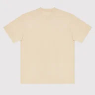 Koszulki męskie - Beżowy bawełniany t-shirt oversize Pako Lorente roz. S - miniaturka - grafika 1