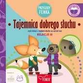 Książki edukacyjne - Przygody Fenka. Tajemnica dobrego słuchu, czyli dzieci z wadami słuchu są wśród nas - miniaturka - grafika 1