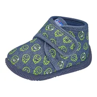 Kapcie damskie - Chicco Kapcie domowe i przedszkolne, niebieskie, 19 EU, Niebieska, 19 EU - miniaturka - grafika 1