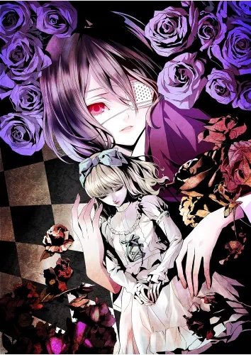 Plakat Anime Manga Another ANO_012 A1+ (custom)