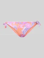 Stroje kąpielowe - Figi bikini z dodatkiem streczu - miniaturka - grafika 1