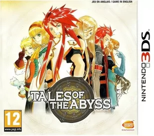 Tales of the Abyss 3DS - Gry Nintendo 3DS - miniaturka - grafika 1