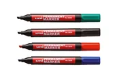 Markery permanentne - Uni Marker permanentny 380 ZIELONY NO-380NIE NO-380NIE - miniaturka - grafika 1
