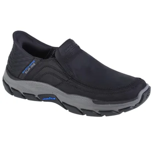 Buty sportowe Sneakersy męskie, Skechers Respected - Elgin Slip-ins - Buty trekkingowe męskie - miniaturka - grafika 1