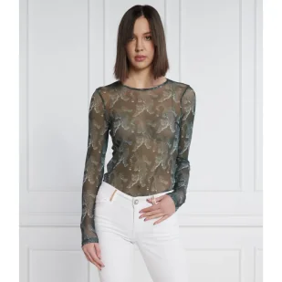 Silvian Heach Bluzka | Regular Fit - Bluzki damskie - miniaturka - grafika 1