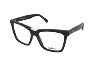 Okulary korekcyjne, oprawki, szkła - Dioptrie szkieł Max Mara MM5111 001 - miniaturka - grafika 1