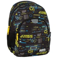 Plecaki - Plecak BackUp 7 - Cyber attack (PLB7T50) - miniaturka - grafika 1