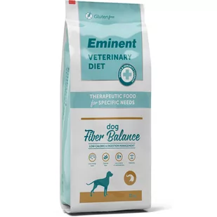 Eminent Diet Dog Fiber Balance 11kg - Sucha karma dla psów - miniaturka - grafika 1