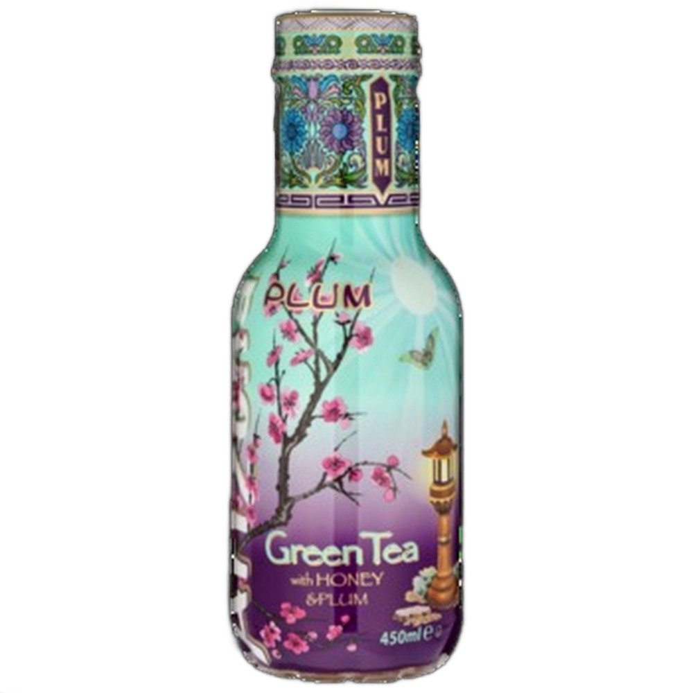 ARIZONA Napój Green Tea z miodem i śliwką 450 ml