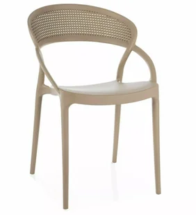 Krzesło Glis II Beż - Krzesła - miniaturka - grafika 1