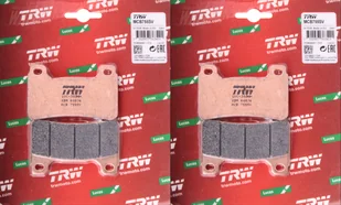 TRW Zestaw klocków hamulcowych, hamulce tarczowe MCB755SV - Klocki hamulcowe - miniaturka - grafika 1