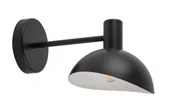 Lampy ścienne - Artis kinkiet 1-punktowy czarny 40533 - miniaturka - grafika 1