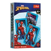 Gry karciane - KARTY PIOTRUŚ 08498 SPIDERMAN TREFL - miniaturka - grafika 1