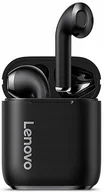 Słuchawki - SŁUCHAWKI BEZPRZEWODOWE LENOVO LP2 DOUSZNE CZARNE BLUETOOTH + POWERBANK - miniaturka - grafika 1