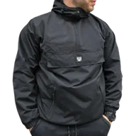 Kurtki i kamizelki sportowe męskie - FURIA Kurtka Męska Kangurka Small Logo Black - miniaturka - grafika 1