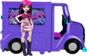 Lalki dla dziewczynek - Zestaw Monster High Koncertowy Food Truck + Lalka (194735230358) - miniaturka - grafika 1