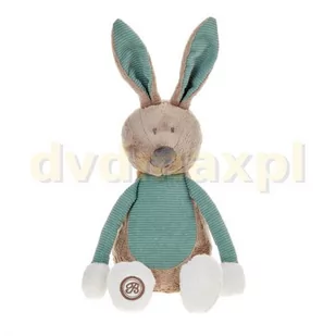 Maskotka Królik Enzo beżowo-miętowy 27cm 13929 Beppe - Maskotki i pluszaki - miniaturka - grafika 1