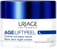Kremy do twarzy - Krem do twarzy Uriage Age Lift Peel New Skin Night Cream 50 ml (3661434009235) - miniaturka - grafika 1