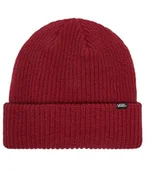 Czapki damskie - Czapka zimowa unisex VANS Core Basic Cuff Beanie Bordeaux VN000QB4BRD1 - miniaturka - grafika 1