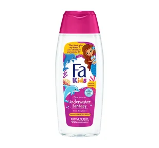 Kids Underwater Fantasy żel pod prysznic i szampon o zapachu słodkich jagód 400ml - Kosmetyki kąpielowe dla dzieci Kids Underwater Fantasy żel pod prysznic i szampon o zapachu słodkich jagód 400ml - Kosmetyki kąpielowe dla dzieci - miniaturka - grafika 1