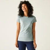 Koszulki i topy damskie - Regatta Koszulka damska Fingal Edition Zielony, Rozmiar: 46 - miniaturka - grafika 1