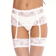 Akcesoria do bielizny - PAS DO POŃCZOCHY DE LAFENSE 945 (kolor czarny, rozmiar M) - miniaturka - grafika 1