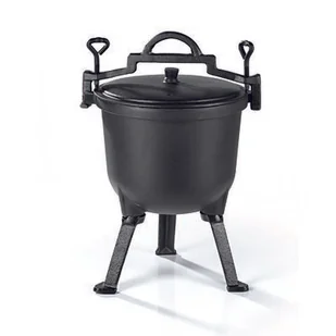 Kociołek żeliwny 8 l Landmann - Kociołki - miniaturka - grafika 1