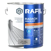 Emalie - Farba na dach Radach szary okienny 10 l - miniaturka - grafika 1