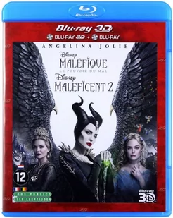 Movie - Maleficent 2:.. -3D- - Pozostałe filmy Blu-Ray - miniaturka - grafika 1