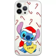 Etui i futerały do telefonów - Etui Disney dedykowane do Xiaomi REDMI NOTE 10 5G / POCO M3 PRO, wzór: Stich 010 Etui częściowo przeźroczyste, oryginalne i oficjalnie licencjonowane - miniaturka - grafika 1