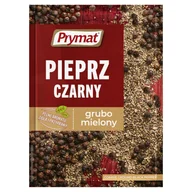 Przyprawy i zioła sypkie - Prymat Pieprz czarny grubo mielony 15 g - miniaturka - grafika 1