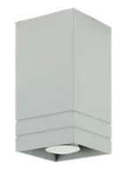 Lampy sufitowe - Lampex Lampa sufitowa Neron A, popielata - miniaturka - grafika 1