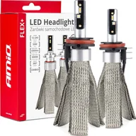 Żarówki samochodowe - AMiO Żarówki samochodowe led seria flex+ h15 6000k 12v 24v canbus amio-03666 - miniaturka - grafika 1