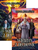 Fantasy - Pakiet Wiedźmy z Dechowic. Opowieść o plagach, czarołowczych i sabatach, Wiedźmy z Dechowic i Liga Niezwykłych Dżentelmagów - Piotr - miniaturka - grafika 1