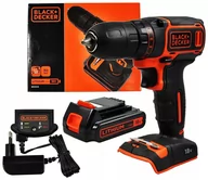 Wiertarko-wkrętarki akumulatorowe - Black&Decker Wiertarko-wkrętarka BDCDC18 - miniaturka - grafika 1