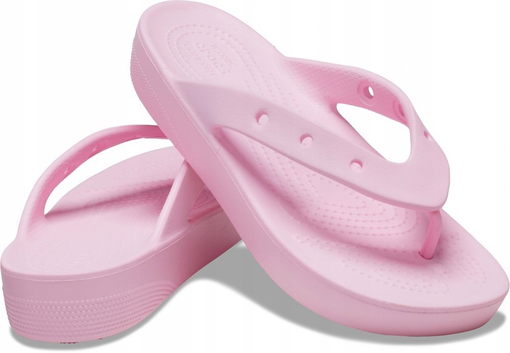 Japonki Klapki Damskie Crocs Platform Flip 38-39
