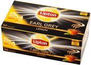 Herbata - Lipton EARL GREY LEMON 50TB Zakupy dla domu i biura! 88279898 - miniaturka - grafika 1