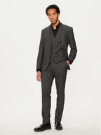 Garnitury - Hugo Garnitur Henry/Getlin 50528361 Szary Slim Fit - miniaturka - grafika 1