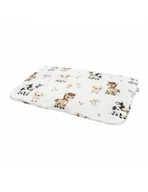 Kołdry i poduszki dla dzieci - Bonjour Cherie poduszka średnia bawełniana 30/40 Farma - miniaturka - grafika 1