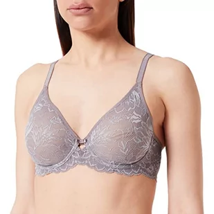 Triumph Amourette Charm Conscious W02 Stanik Kobiety , Pigeon Grey , 70F - Biustonosze - miniaturka - grafika 1