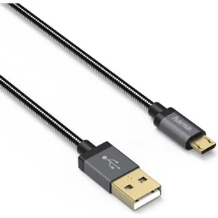 Hama Kabel USB A - MICRO USB B 180 FLEXI-SLIM 0,75 m NIEBIESKI 001357010000 - Kable USB - miniaturka - grafika 1