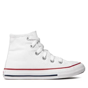 Trampki Converse Chuck Taylor All Star Hi 3J253 Biały - Buty dla chłopców - miniaturka - grafika 1