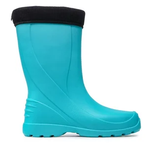 Kalosze Dry Walker Strack 107/36BG Niebieski - Kalosze damskie - miniaturka - grafika 1