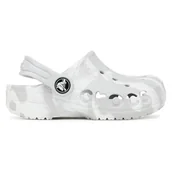 Buty dla dziewczynek - Klapki basenowe Crocs C-BAYA CLOG T 206977-1FS - miniaturka - grafika 1
