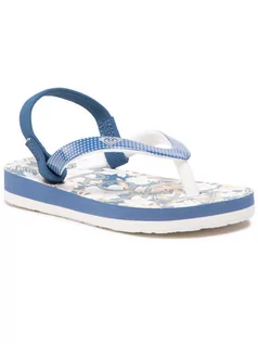 Buty dla dziewczynek - Roxy Sandały AROL100004 Niebieski - grafika 1