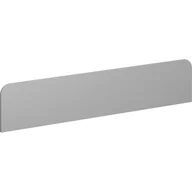 Inne meble biurowe - B2B Partner Parawan PRIMO, 1400 x 18 x 300 mm, szary 555829 - miniaturka - grafika 1