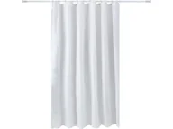 Zasłony prysznicowe - Zasłonka Prysznicowa  180X200 Cm Auchan Essential - miniaturka - grafika 1